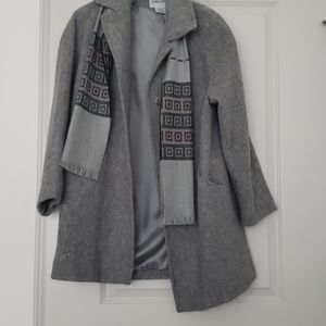 Cabin Creek lightweight wool Coat
